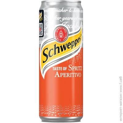   Schweppes Spritz Aperitivo  / 0.33  (5449000250537)