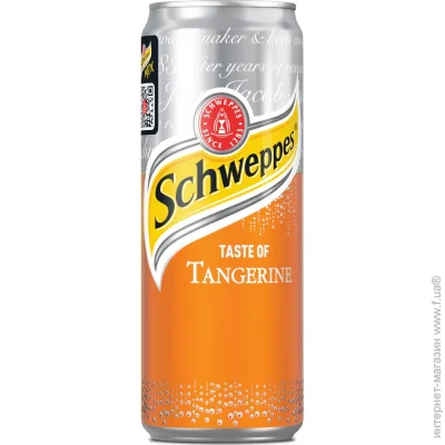   Schweppes Tangerine  / 0.33  (5449000221506)
