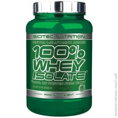  Scitec Nutrition 100% Whey Isolate 700 g /28 servings/ Pistachio (000015198)