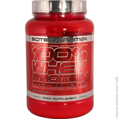  Scitec Nutrition 100% Whey Protein Professional 920, 