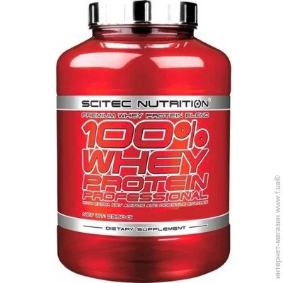  Scitec Nutrition 100% Whey Protein Professional 2350 g /78 servings/ Lemon Cheesecake (000004465)