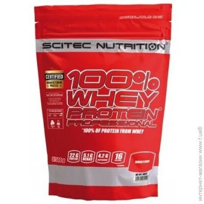  Scitec Nutrition 100% Whey Protein Professional 500 g /16 servings/ White Chocolate (000020369)