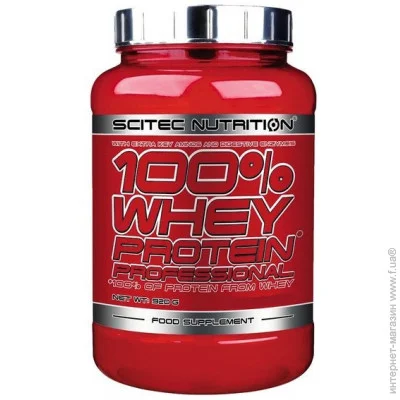  Scitec Nutrition 100% Whey Protein Professional 920 g /30 servings/ Chocolate Cookie Cream (000006530)