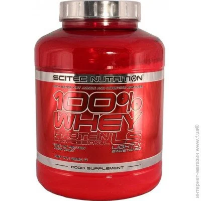  Scitec Nutrition 100% Whey Protein Professional 920 g /30 servings/ Vanilla (000006543)
