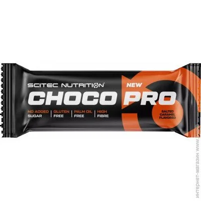 Scitec Nutrition Choco Pro Bar 55 g Salted caramel (000015905)