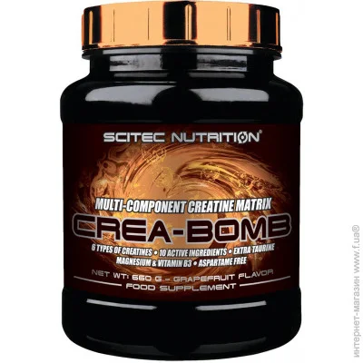 Scitec Nutrition  Crea-Bomb 660  (4384304449)