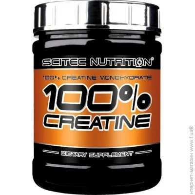  Scitec Nutrition 100% Creatine Monohydrate 500