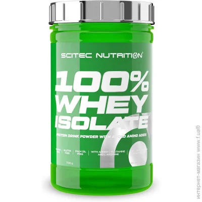 Scitec Nutrition  Scitec 100% Whey Isolate, 700  -