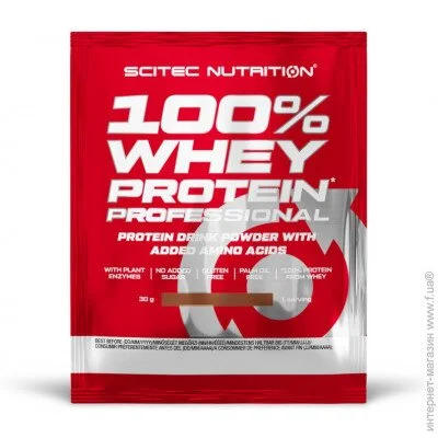 Scitec Nutrition  Scitec 100% Whey Protein Professional, 30  -