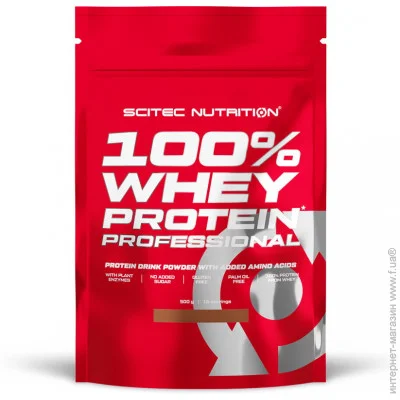 Scitec Nutrition  Scitec 100% Whey Protein Professional, 500  