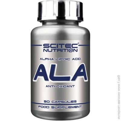   Scitec Nutrition   Scitec ALA, 50 