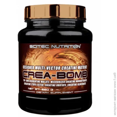 Scitec Nutrition  Scitec Crea-Bomb, 660   