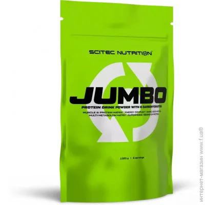 Scitec Nutrition  Scitec Jumbo, 1.32  