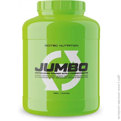 Scitec Nutrition  Scitec Jumbo, 3.52  