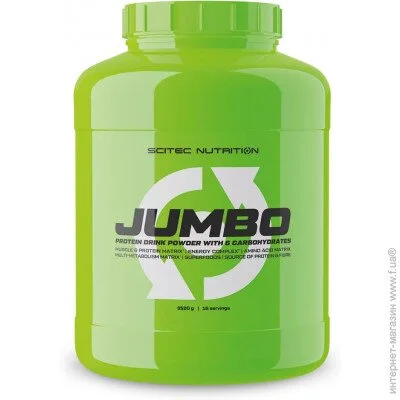 Scitec Nutrition  Scitec Jumbo, 3.52  