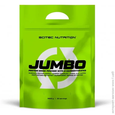 Scitec Nutrition  Scitec Jumbo, 6.6  