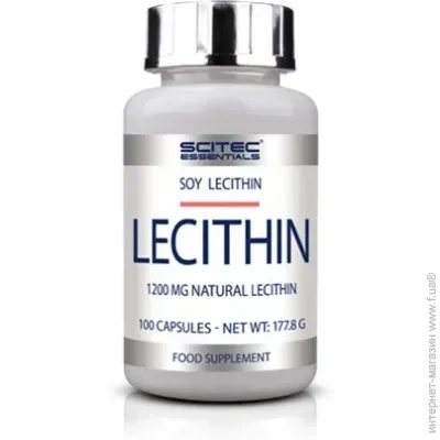   Scitec Nutrition   Scitec Lecithin, 100 