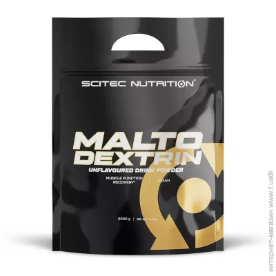 Scitec Nutrition  Scitec Maltodextrin, 2 