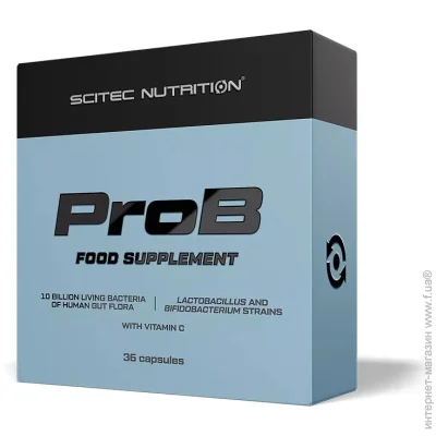   Scitec Nutrition    Scitec ProB, 36 