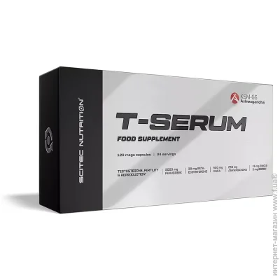   Scitec Nutrition   Scitec T-Serum, 120 
