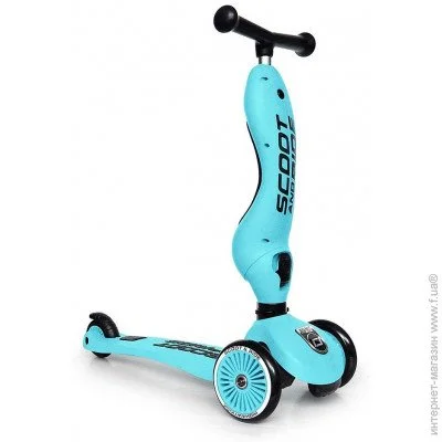  ʳ Scoot And Ride Highwaykick-1 Blueberry (SR-160629-BLUEBERRY)  50  