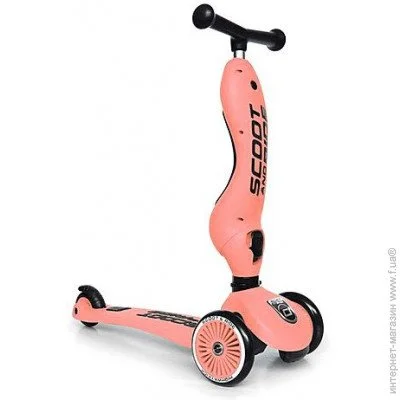   Scoot And Ride Highwaykick-1 Peach (SR-160629-PEACH)  50  