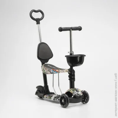  Scooter 311-1M 51 Black    (2000989598114)
