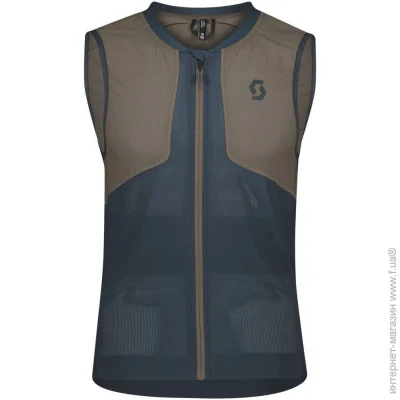 Scott   AirFlex M"s Light Vest Protector Brown/Dark Blue XL (1081-271916.6602.009)