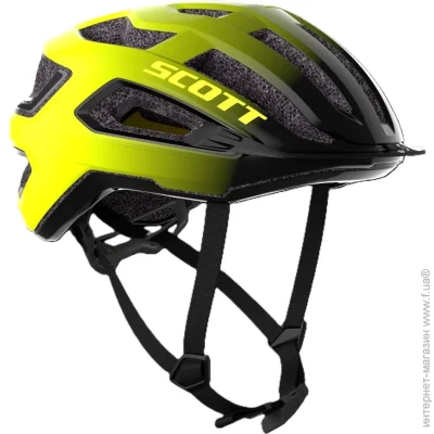  Scott  ARX Plus Black/Yellow L (1081-288584.6530.010)