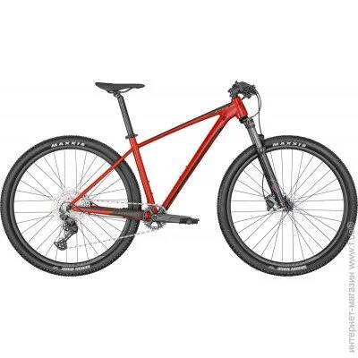  Scott Scale 980 Suntour X1 Red XL (286337.012)
