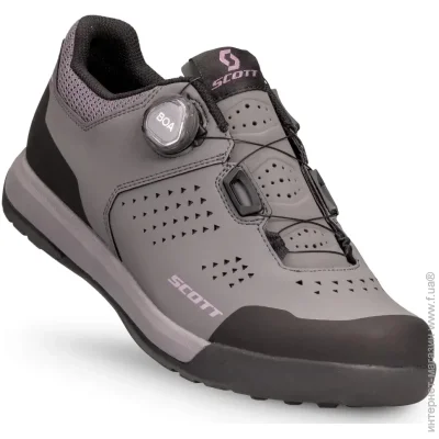 Scott  W MTB SHR-ALP BOA Clip 37 Grey/Black (1081-421953.1019.370)
