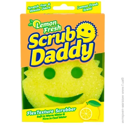   Scrub Daddy Lemon Fresh   (5060481023054)