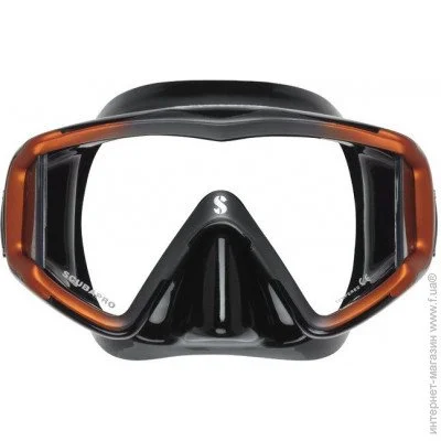 Маска Scubapro Crystal чорно/бронзова (24.855.810) Маска Scubapro Crystal чорно/бронзова (24.855.810)