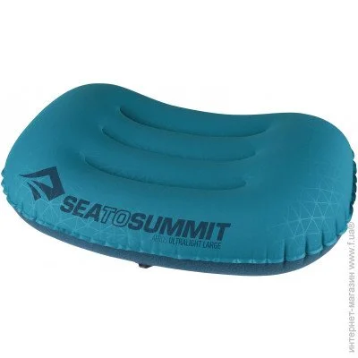   Sea to Summit Aeros Ultralight Pillow Large   (Aqua) (STS APILULLAQ)