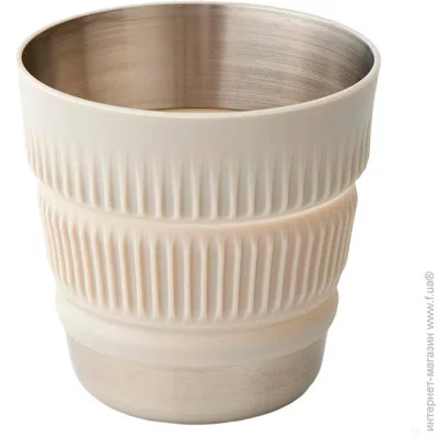 Sea to Summit Detour Stainless Steel Collapsible Mug   (Moonstruck Grey) (STS ACK039031-051802)