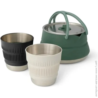    Sea to Summit   Detour Stainless Steel Kettle Cook Set (1033-STS ACK026031-122102)