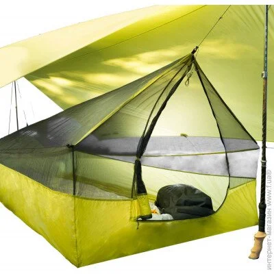   Sea to Summit Escapist Ultra-Mesh Inner Bug Tent     (Grey) (STS AESCUMBUGTENT)
