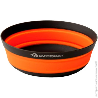 Sea to Summit Frontier UL Collapsible Bowl   (Puffin's Bill Orange, M) (STS ACK038011-050602)