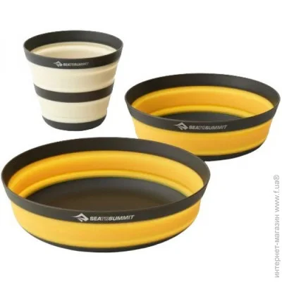  Sea To Summit Frontier UL Collapsible Dinnerware Set 1P (1033-STS ACK038031-122101)