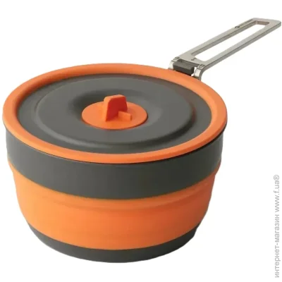 Sea to Summit  Frontier UL Collapsible Pot 1 L (1033-STS ACK025021-380603)