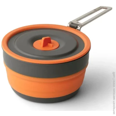  Sea to Summit Frontier UL Collapsible Pot   (1 L) (STS ACK025021-380603)