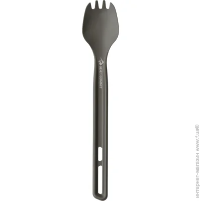 - Sea to Summit Frontier UL Long Handle Spork -  (Grey) (STS ACK034011-601702)
