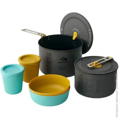   Sea To Summit Frontier UL One Pot Cook Set 2P 6  (1033-STS ACK027031-122103)
