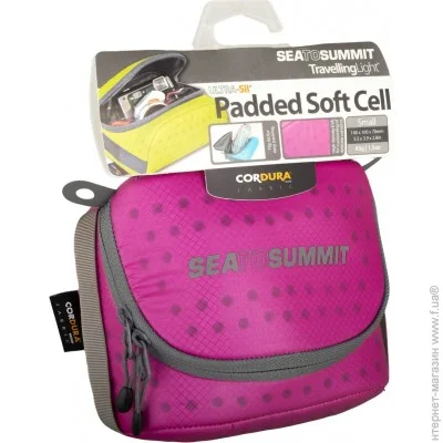  Sea to Summit Padded Soft Cell  (Berry, S) (STS APSCSBY)