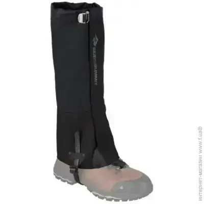  Sea to Summit  Quagmire Gaiters Canvas Black L (1033-STS ACP012012-060103)