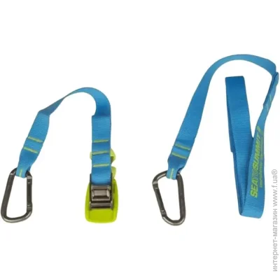   Sea To Summit Carabiner Tie Down 2 Pack 2 Blue (22484843)