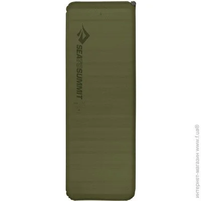   Sea to Summit Self Inflating Camp Plus Mat   75mm (Moss, Rectangular Regular Wide) (STS AMSICAPLRRW)