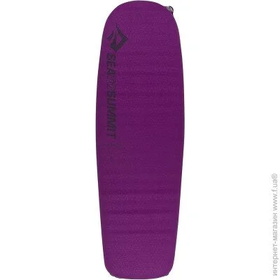   Sea to Summit Self Inflating Comfort Plus Mat Women"s   80mm (Purple, Regular) (STS ASM2067-05331513)