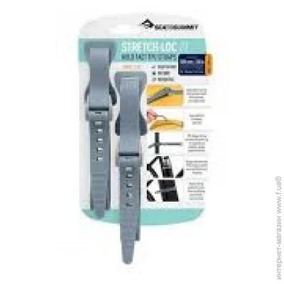 Sea to Summit   Stretch-loc 20 20mm*500mm 2 Pack Dusk (1033-STS ASLSTRP20X500DSK)