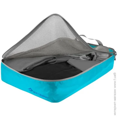 Sea to Summit    Ultra-Sil Garment Mesh Bag L Blue Atoll (1033-STS ATC022031-060209)